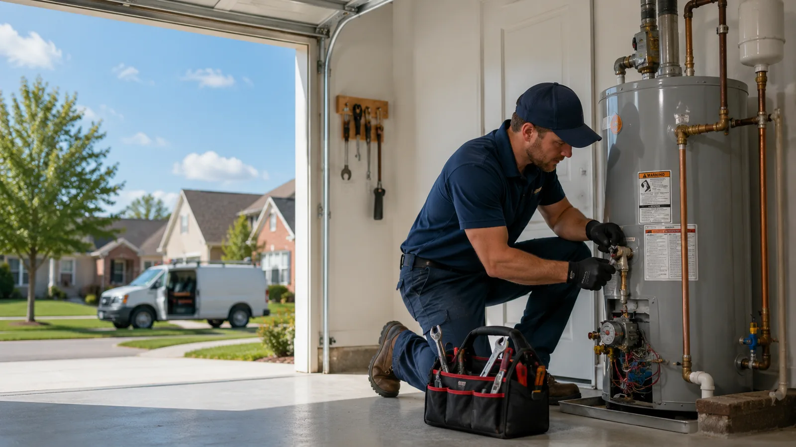 Trusted Water Heater Repair Professionals in Hermitage, MO
